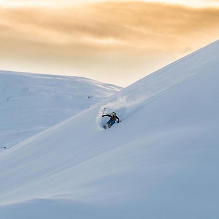 Panorama 17 - fantastisk utsikt! Lägenhet Sogndal Exteriör bild
