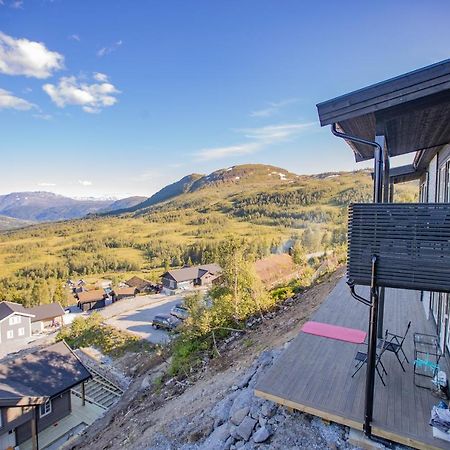Panorama 17 - fantastisk utsikt! Lägenhet Sogndal Exteriör bild