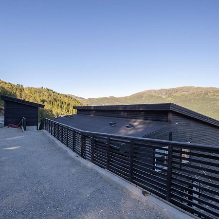 Panorama 17 - fantastisk utsikt! Lägenhet Sogndal Exteriör bild