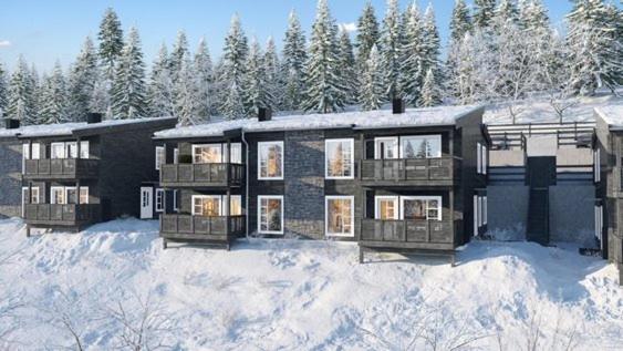 Panorama 17 - fantastisk utsikt! Lägenhet Sogndal Exteriör bild