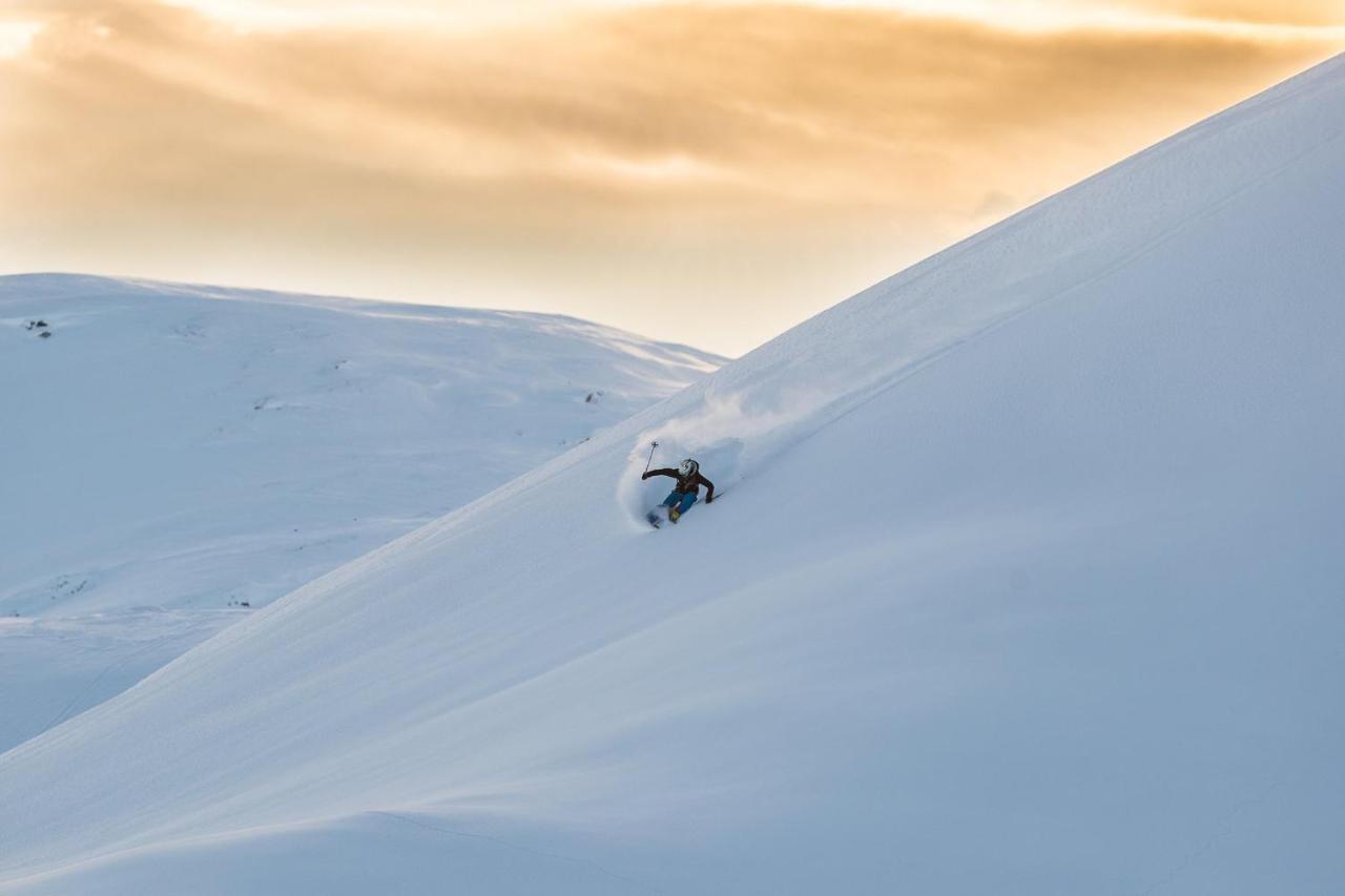 Panorama 17 - fantastisk utsikt! Lägenhet Sogndal Exteriör bild