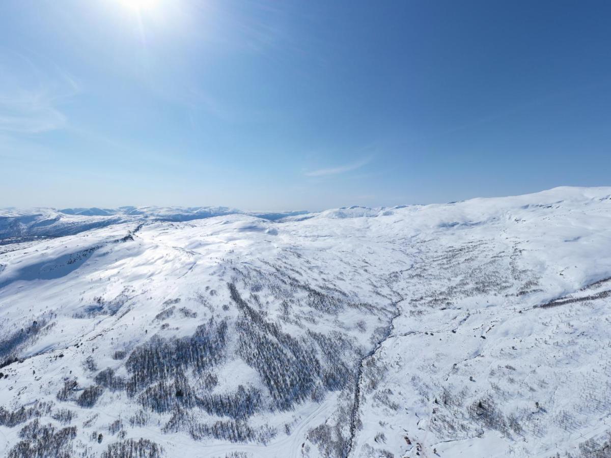Panorama 17 - fantastisk utsikt! Lägenhet Sogndal Exteriör bild