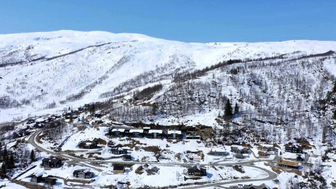 Panorama 17 - fantastisk utsikt! Lägenhet Sogndal Exteriör bild