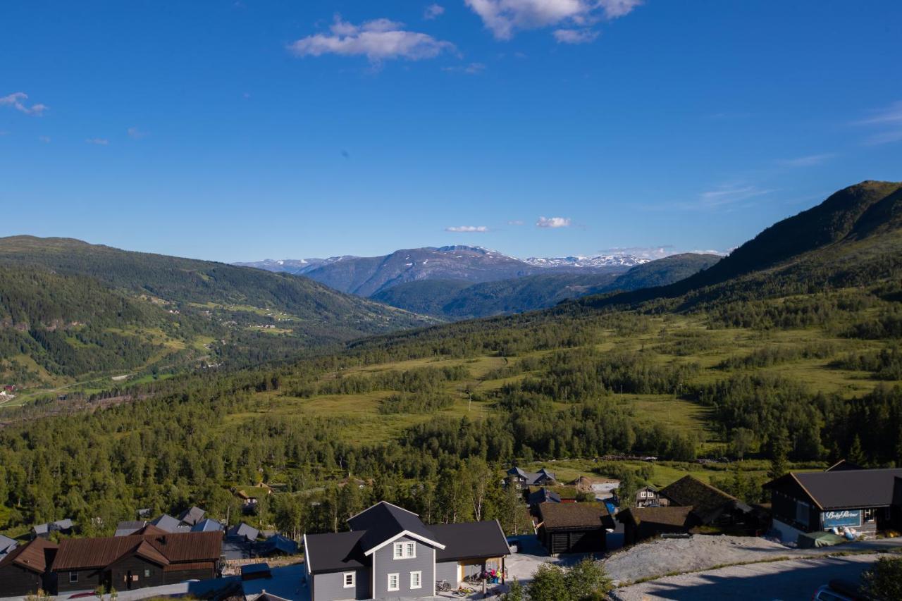Panorama 17 - fantastisk utsikt! Lägenhet Sogndal Exteriör bild