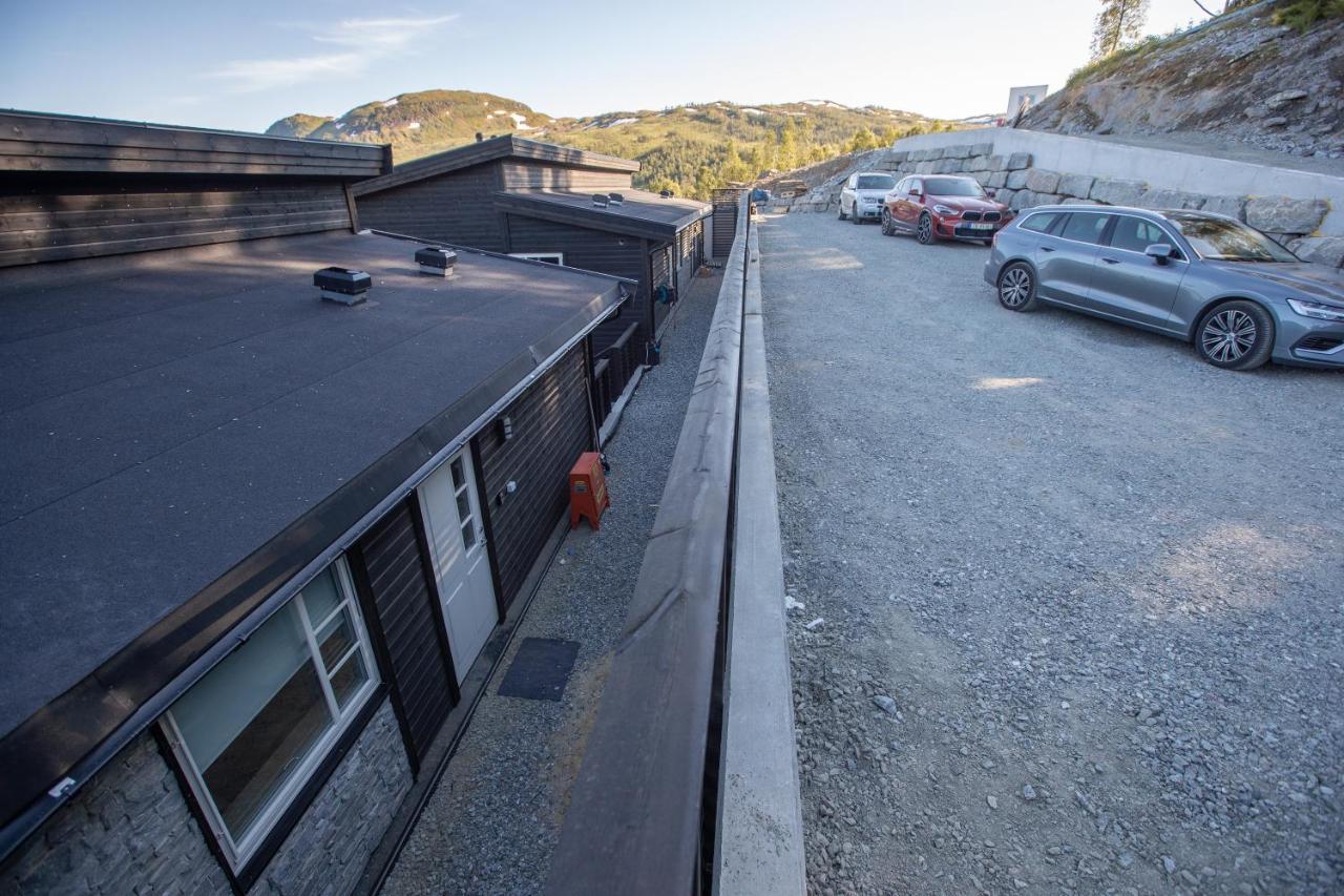 Panorama 17 - fantastisk utsikt! Lägenhet Sogndal Exteriör bild