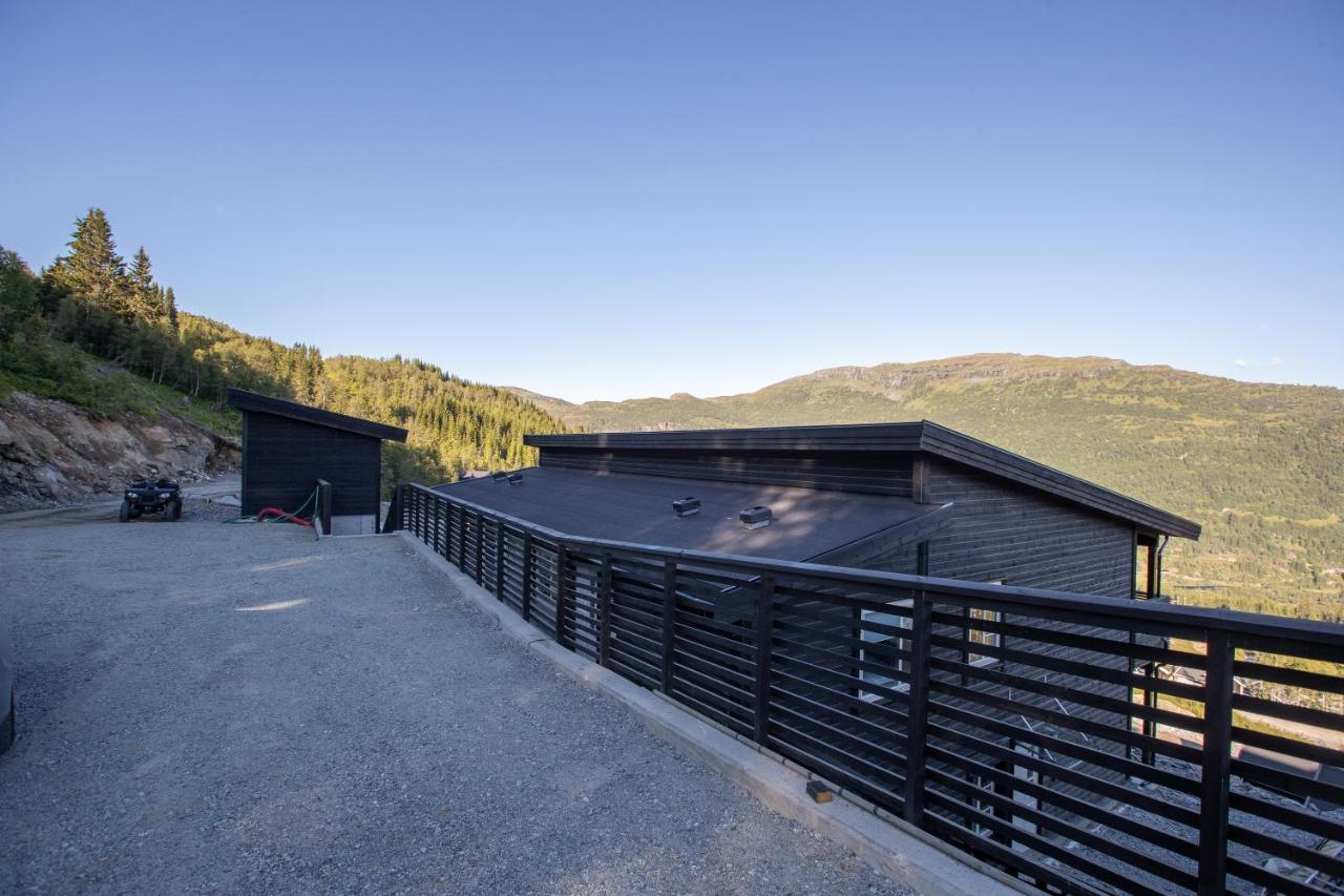 Panorama 17 - fantastisk utsikt! Lägenhet Sogndal Exteriör bild